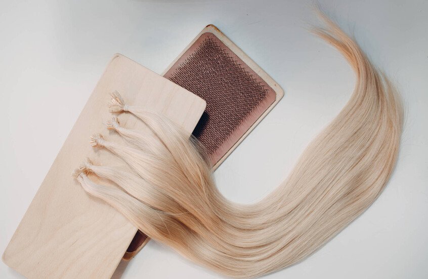 دراسة تحذّر: وصلات الشعر تحتوي على مواد كيميائية خطيرة تهدد الصحة 1 دراسة