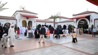 مشاركة واسعة في احتفالية "مدرسة أبوظبي للفنون الفروسية الأميرية" برأس السنة الصينية