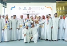 فريق اتحاد الإمارات للصقور يتوج بلقب كأس الاتحاد الدولي للعام الثاني على التوالي محققا ثلاثة أرقام عالمية