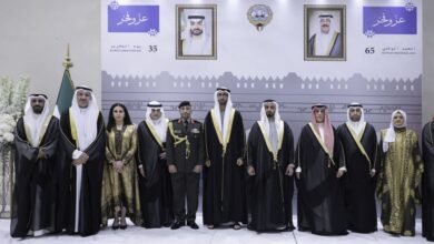 سيف بن زايد يحضر حفل سفارة دولة الكويت بمناسبة العيد الوطني الـ65 وذكرى التحرير الـ35