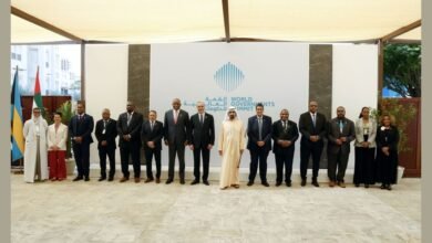 محمد بن راشد يلتقي رؤساء دول وحكومات منطقة الكاريبي والمحيط الهادي المشاركين في القمة العالمية للحكومات 2026