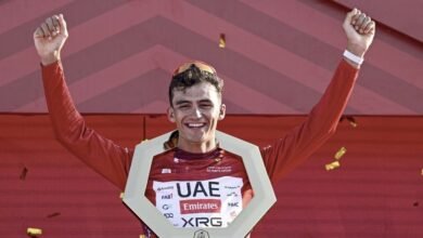أرقام قياسية للدراج "ديل تورو" بعد تتويجه بلقب طواف الإمارات