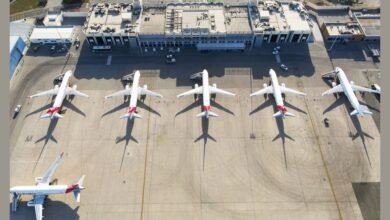 مطار الفجيرة الدولي يبرز جاهزيته التشغيلية باستقبال 15 رحلة محولة 1 مطار الفجيرة الدولي يبرز جاهزيته التشغيلية باستقبال 15 رحلة محولة