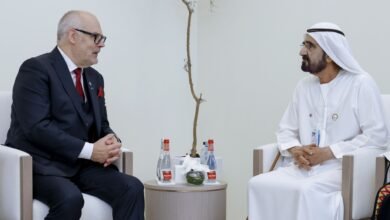 محمد بن راشد يلتقي رئيس إستونيا ويؤكد حرص دولة الإمارات على توسيع آفاق التعاون مع شركائها حول العالم