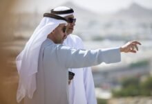 هزاع بن زايد يطَّلع على عدد من المشاريع التطويرية في منطقة العين