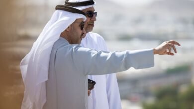 هزاع بن زايد يطَّلع على عدد من المشاريع التطويرية في منطقة العين 3 هزاع بن زايد يطَّلع على عدد من المشاريع التطويرية في منطقة العين