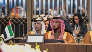 عبدالله آل حامد يترأس وفد الإمارات في اجتماعات المكتب التنفيذي لمجلس وزراء الإعلام العرب بالكويت