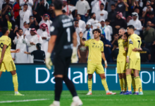 لاعبو النصر