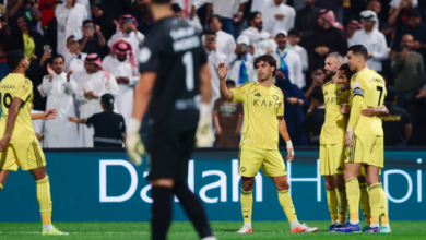 لاعبو النصر