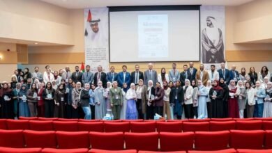 جامعتا العين وموناش الماليزية تنظمان ندوة "تمكين البحث العلمي والابتكار في الدراسات العليا" 4 جامعتا العين وموناش الماليزية تنظمان ندوة "تمكين البحث العلمي والابتكار في الدراسات العليا"