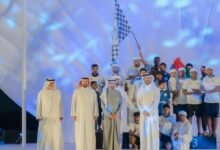 سلطان بن أحمد القاسمي يشهد ختام النسخة الـ2 لـ "مهرجان الشرقية من كلباء البحري"