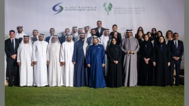 حمدان بن زايد يكرِّم الفائزين بالدورة الثانية من جائزة الشيخ حمدان بن زايد البيئية