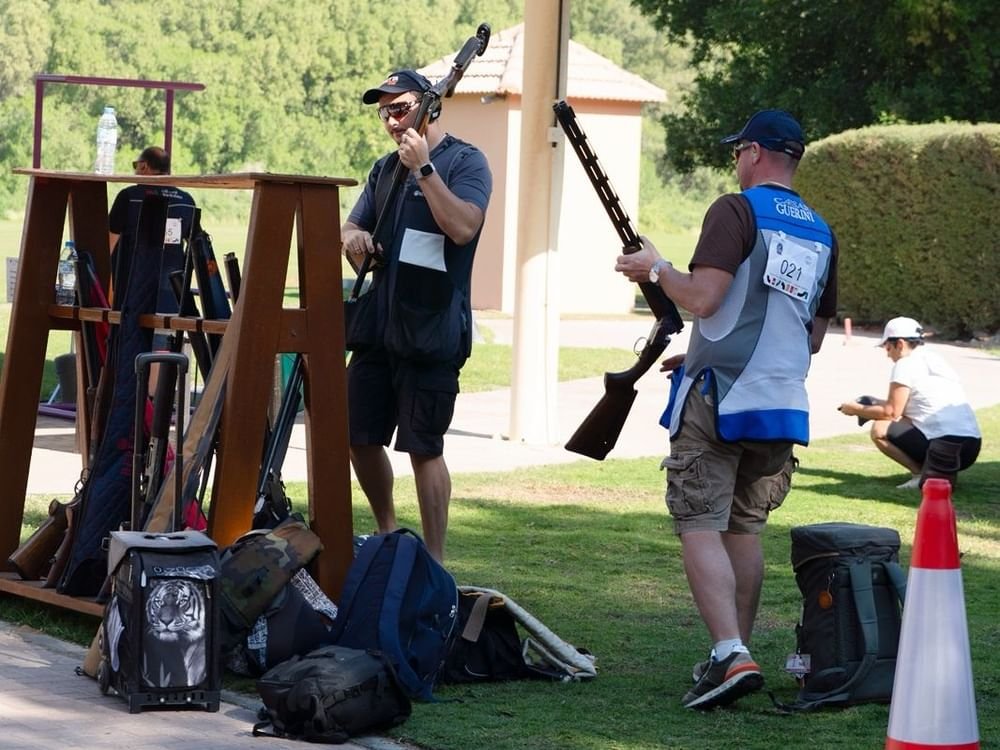 21 حكما لمنافسات الرماية بألعاب الماسترز "أبوظبي 2026" 1 21 حكما لمنافسات الرماية بألعاب الماسترز "أبوظبي 2026"