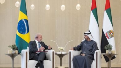 رئيس الدولة والرئيس البرازيلي يبحثان تعزيز التعاون في إطار الشراكة الإستراتيجية بين البلدين