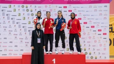 المغرب يتصدر.. والأردن وصيفاً والسعودية ثالثاً في ختام التايكوندو بـ"عربية السيدات 2026"