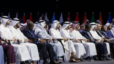 رئيس وزراء إسبانيا: "ندافع عن رؤية واحدة للعالم يكون فيه السلام أولوية والإنسان في قلب الاقتصاد"