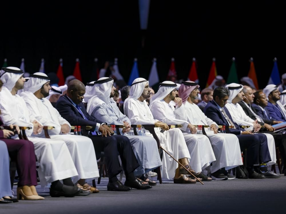 رئيس وزراء إسبانيا: "ندافع عن رؤية واحدة للعالم يكون فيه السلام أولوية والإنسان في قلب الاقتصاد" 1 رئيس وزراء إسبانيا: "ندافع عن رؤية واحدة للعالم يكون فيه السلام أولوية والإنسان في قلب الاقتصاد"