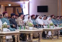 سيف بن زايد يكرم الفائزين بجائزة وزير الداخلية للتميز بدورتها السابعة