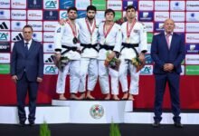 "منتخب الجودو" يحرز ذهبية باريس "جراند سلام"