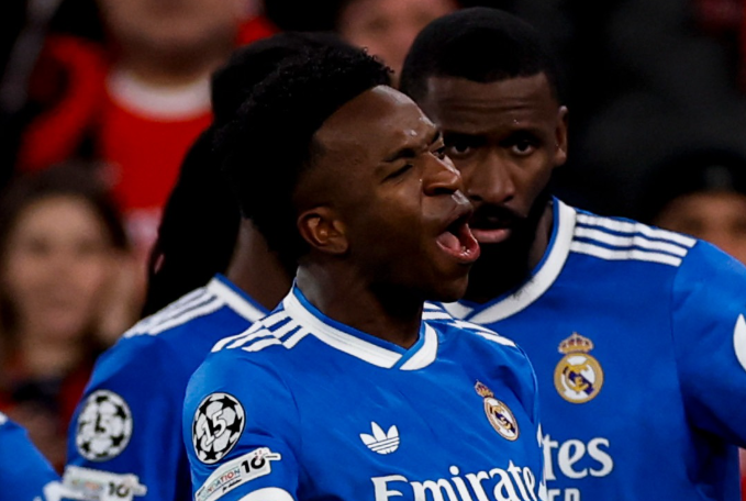 لدغة برازيلية تقود ريال مدريد للثأر من بنفيكا 1 ريال مدريد