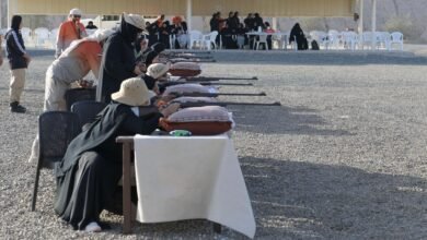 فريق الشارقة بطل مسابقة السكتون صحون فئة السيدات ضمن "بطولة الرماية" 2 فريق الشارقة بطل مسابقة السكتون صحون فئة السيدات ضمن "بطولة الرماية"