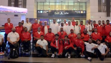 54 لاعباً ولاعبة يمثلون الإمارات في "ألعاب غرب آسيا البارالمبية " 4 54 لاعباً ولاعبة يمثلون الإمارات في "ألعاب غرب آسيا البارالمبية "