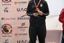 البلوشي يحقق أول ميدالية إماراتية في كأس العالم للمبارزة