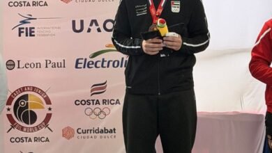 البلوشي يحقق أول ميدالية إماراتية في كأس العالم للمبارزة 2 البلوشي يحقق أول ميدالية إماراتية في كأس العالم للمبارزة