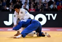 "الجودو" يفتتح مشاركته في طشقند جراند سلام بمنافسات الوزن الخفيف