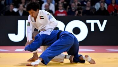 "الجودو" يفتتح مشاركته في طشقند جراند سلام بمنافسات الوزن الخفيف 2 "الجودو" يفتتح مشاركته في طشقند جراند سلام بمنافسات الوزن الخفيف