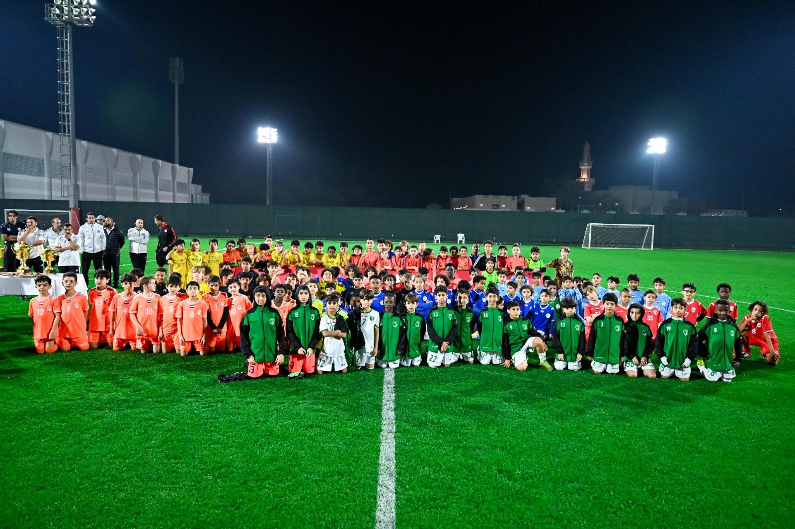 منتخب أشبال الأبيض بطلًا لكأس اتحاد الكرة الرمضانية 1 منتخب أشبال الأبيض بطلًا لكأس اتحاد الكرة الرمضانية