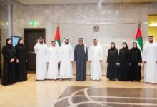 20 وكيل نيابة يؤدون اليمين القانونية أمام رئيس مجلس القضاء الاتحادي