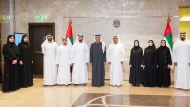 20 وكيل نيابة يؤدون اليمين القانونية أمام رئيس مجلس القضاء الاتحادي