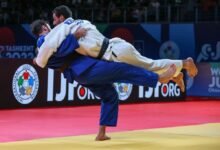 3 نزالات لمنتخب الجودو في طشقند "جراند سلام"
