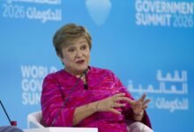ضمن "قمة الحكومات"/ مديرة صندوق النقد الدولي: الاقتصاد العالمي أكثر تنوعاً وقدرة على الصمود رغم تعقيدات المشهد الدولي