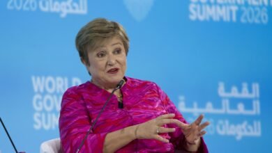 ضمن "قمة الحكومات"/ مديرة صندوق النقد الدولي: الاقتصاد العالمي أكثر تنوعاً وقدرة على الصمود رغم تعقيدات المشهد الدولي