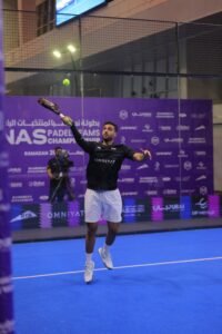 الإمارات تستهل بطولة "ند الشبا لمنتخبات بادل" بالفوز على لبنان