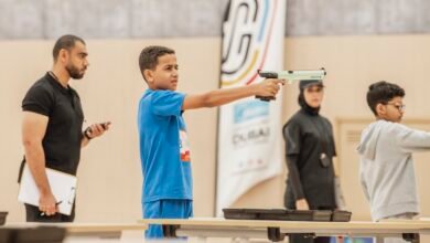 مشاركة واسعة في المرحلة الأولى من منافسات "دورة ألعاب مدارس دبي" 1 دورة ألعاب مدارس دبي