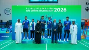 الإمارات تستهل بطولة "ند الشبا لمنتخبات بادل" بالفوز على لبنان