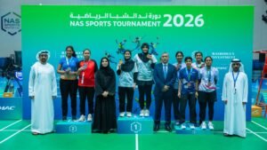 الإمارات تستهل بطولة "ند الشبا لمنتخبات بادل" بالفوز على لبنان