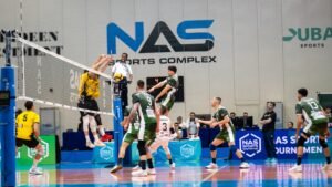 سعيد بن مكتوم يتوج الإمارات بلقب منتخبات البادل في دورة ند الشبا الرياضية