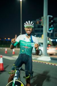 سعيد حسن وعائشة فولاذ يعتليان منصة تتويج الدراجات الهوائية في "دورة ند الشبا" 3 سعيد حسن وعائشة فولاذ يعتليان منصة تتويج الدراجات الهوائية في "دورة ند الشبا"