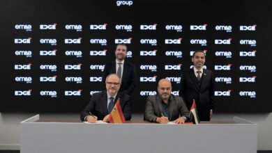 اتفاقية بين مجموعتا ايدج و" EM&E " لتأسيس مشروع مشترك في دولة الإمارات 3 ايدج