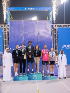 تألق إماراتي في بطولة الجوجيتسو ضمن منافسات دورة ند الشبا الرياضية