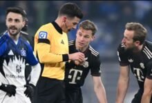 بايرن ميونخ يتعثر أمام هامبورج