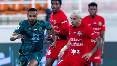 شباب الأهلي يلقي خورفكان خارج كأس رئيس الدولة