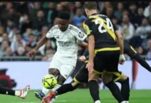 ركلة جزاء تنقذ ريال مدريد أمام رايو فاليكانو