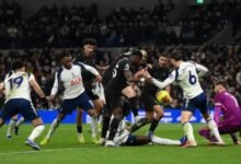 توتنهام يفرض التعادل على مانشستر سيتي