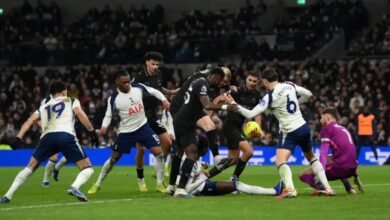 توتنهام يفرض التعادل على مانشستر سيتي