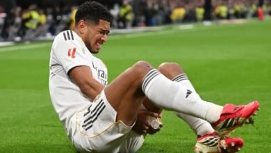 ريال مدريد يزيح الستار عن تفاصيل إصابة بيلينجهام